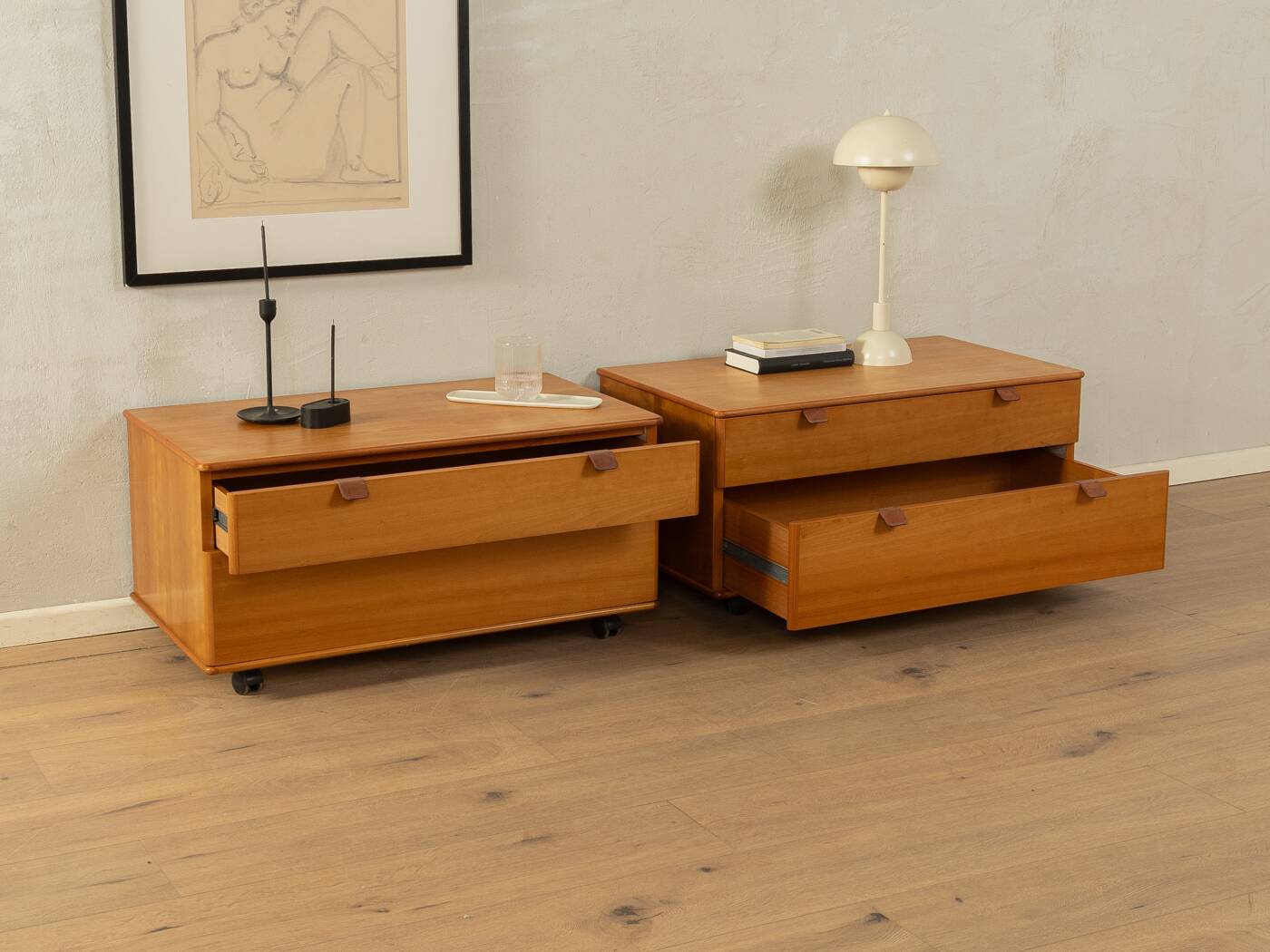 1970s Chests of Drawers, Peter Maly