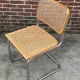 Cesca design chair model b32 in chrome