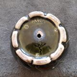 Art-nouveau bubble ceramics