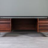 Iconic mid century modern desk by svend ivar dysthe, dokka mobler, norway, 1960s