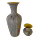 Duo de vases vintage Scheurich Keramik