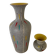 Duo de vases vintage Scheurich Keramik