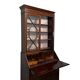 Library with integrated secretary English solid wood