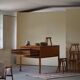 Large Danish drawing cabinet from the mid-century in pine and beech, 1960s.