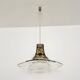 Murano Glass Pendant Lamp by Carlo Nason for Mazzega
