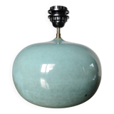 Ceramic and brass lamp
