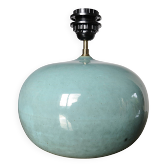 Ceramic and brass lamp