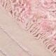 Tapis de couloir turc vintage rose pastel doux 3x10, 110x313 cm SK 70357