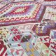 Vintage Turkish kilim, handwoven, 150x292 cm.