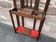 Coat rack wardrobe hook art deco 1940s