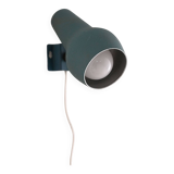 1950s/60s Scandinavian Blue Wall Lamp