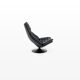 F588 swivel chair by Geoffrey Harcourt for Artifort, 1960s