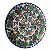 Talavera Dish - Vintage Mexican Ceramic - Diameter 29 cm