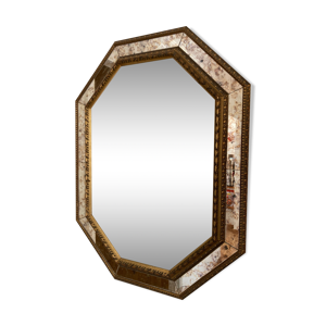 miroir hexagonal