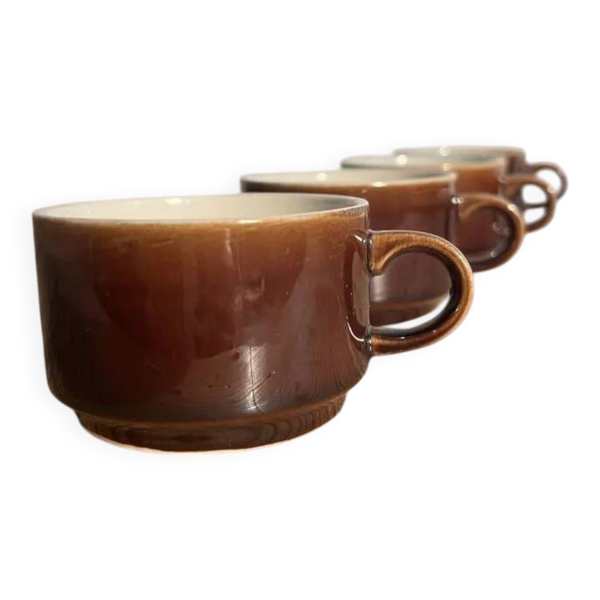 Tasses à café rétro