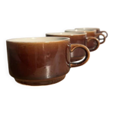 Retro coffee cups
