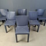 Arcadia dining chairs by Paolo Piva for B& B Italia set of 6