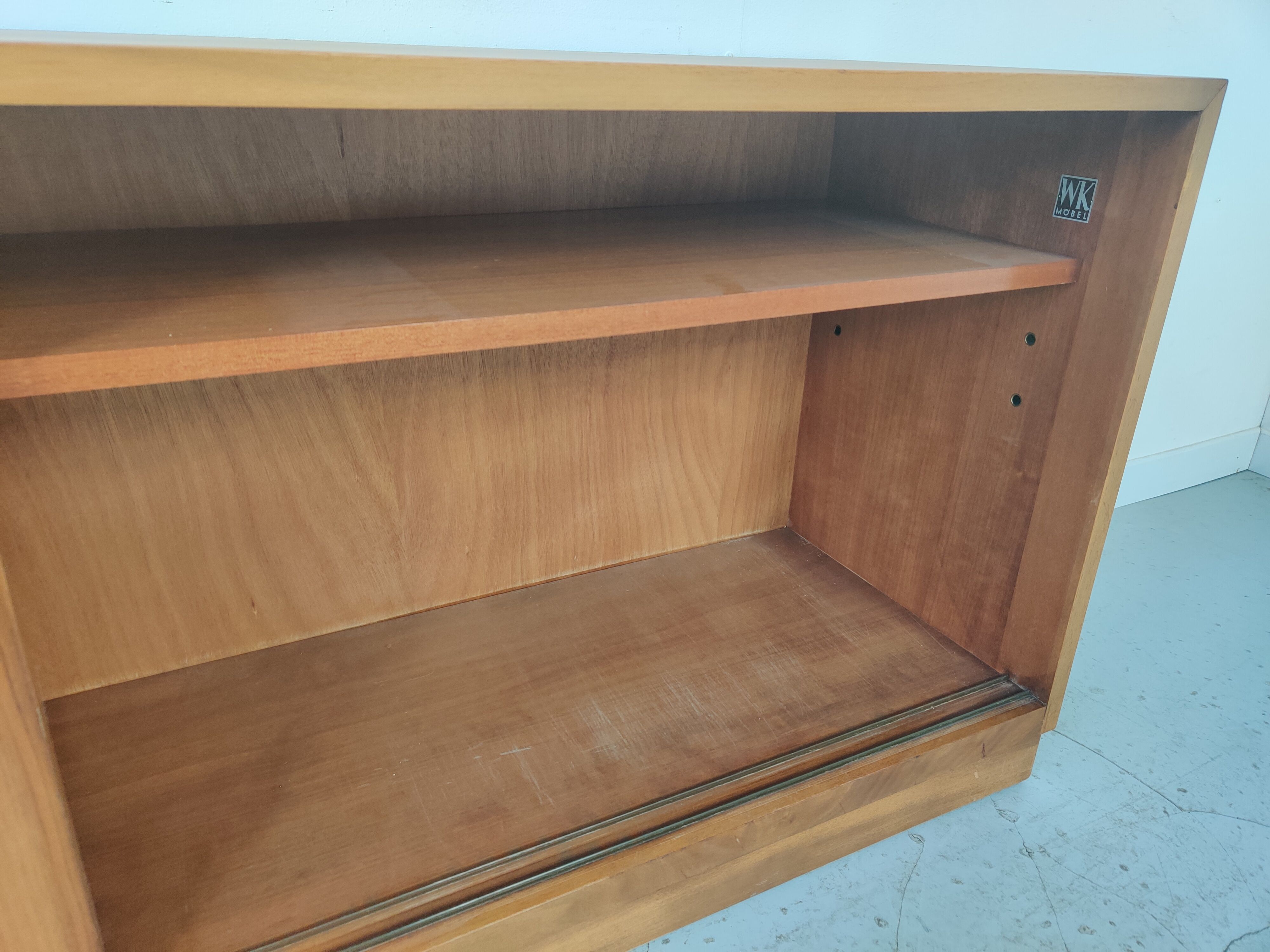 Tv furniture enfilade by Georg Satink for WK Möbel, Germany 1960s