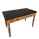 Ancienne table de cuisine en sapin
