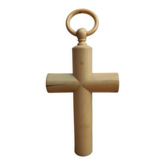 Ivory cradle cross