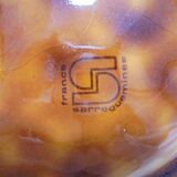 Set of 5 Sarreguemines plates