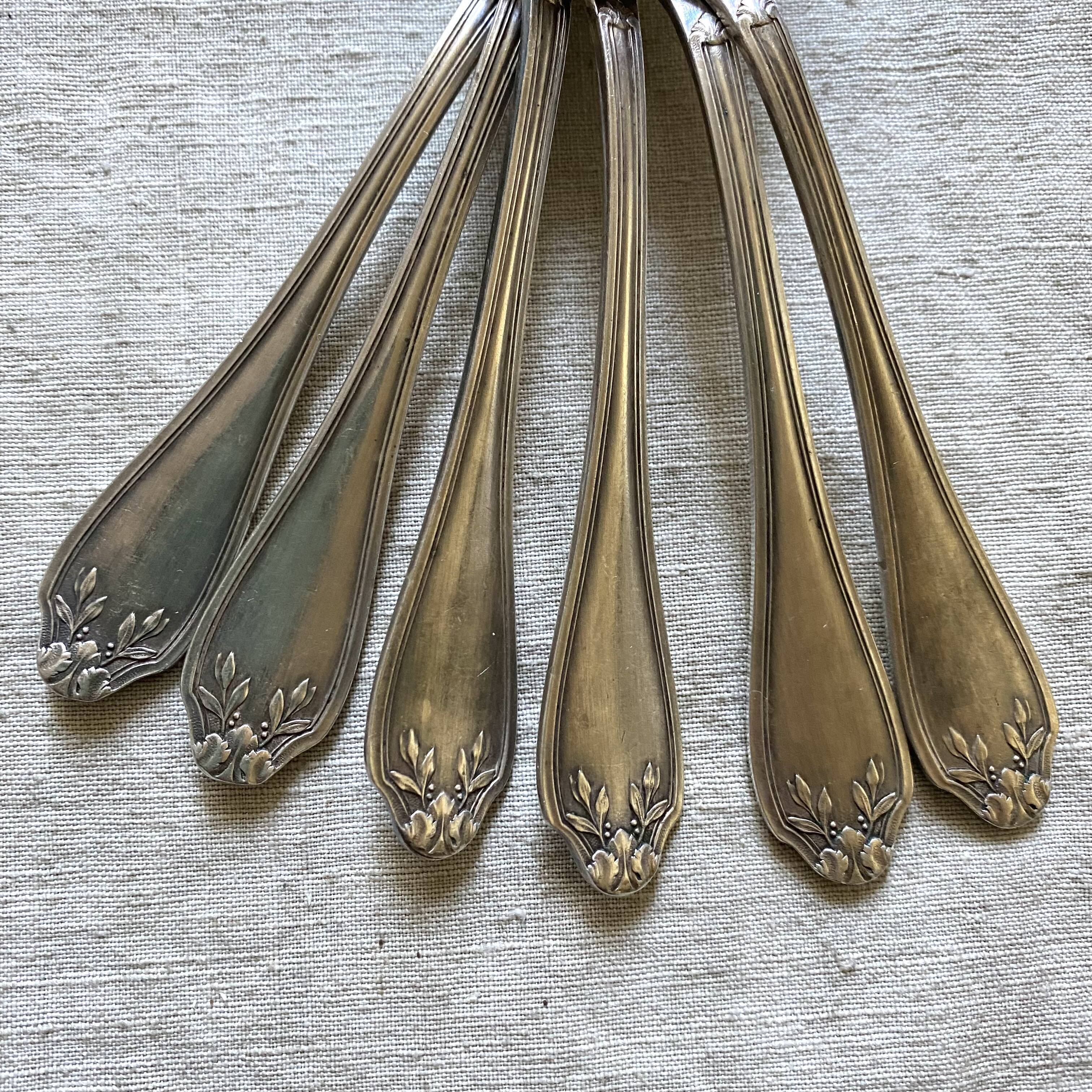 Old teaspoons