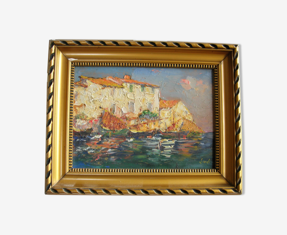 Martigues la petite Venise provençale 1929 Léoni