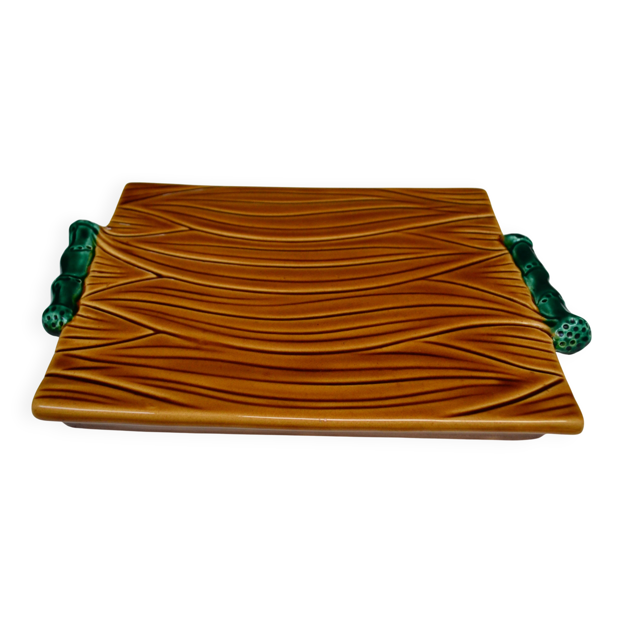 Vallauris earthenware dish, created by Albert Ferlay in the 1960s