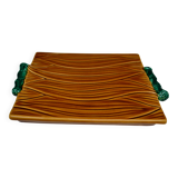 Vallauris earthenware dish, created by Albert Ferlay in the 1960s