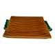 Vallauris earthenware dish, created by Albert Ferlay in the 1960s
