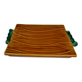 Vallauris earthenware dish, created by Albert Ferlay in the 1960s