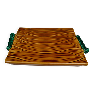 Vallauris earthenware dish, created by Albert Ferlay in the 1960s