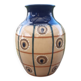 Vase terre cuite émaillée Léon Elchinger