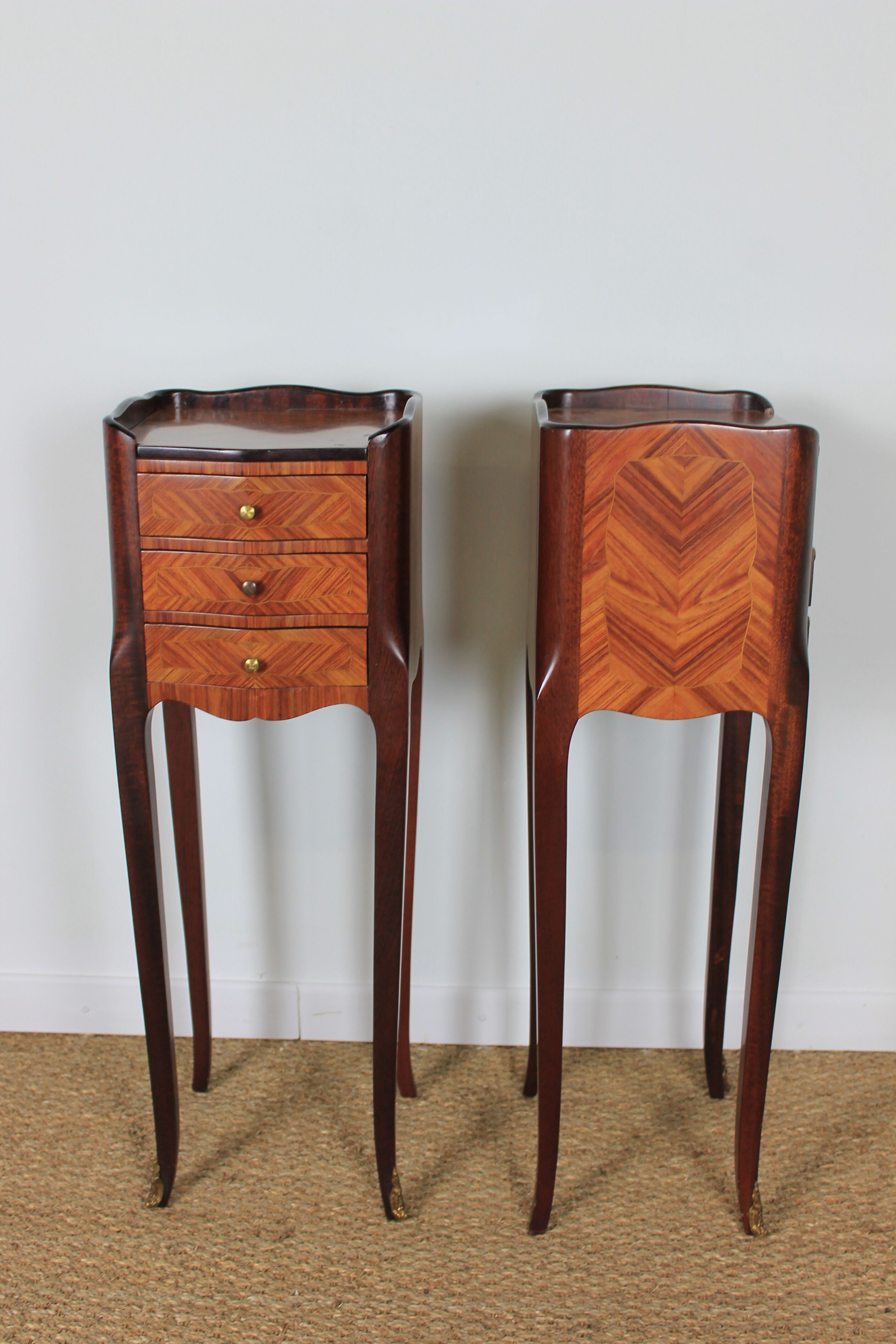 Pair of Louis XV bedside tables