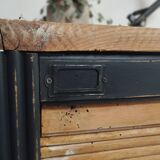 Small vintage file cabinet
