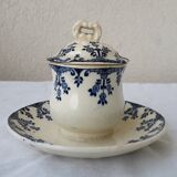 Gien ironstone mustard pot