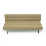 Three-seater sofa 872 by Gianfranco Frattini for Cassina, 1950s.