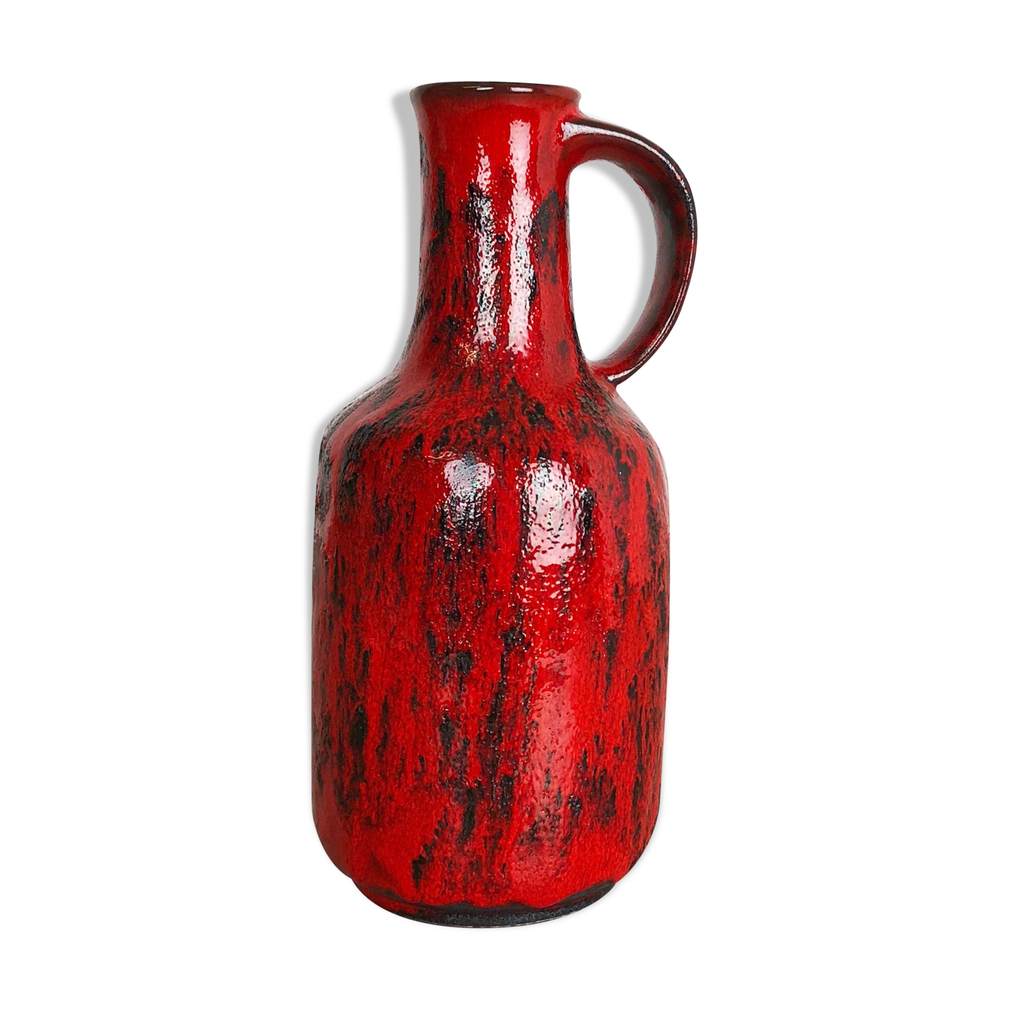 Vase par Gräflich Ortenburg, Allemagne, années 1950