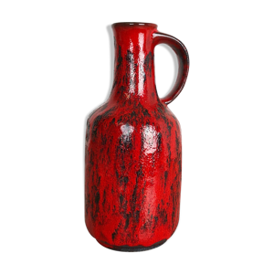Vase par Gräflich Ortenburg, Allemagne, années 1950