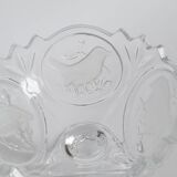 Crystal candy box from Cristal d'Arques