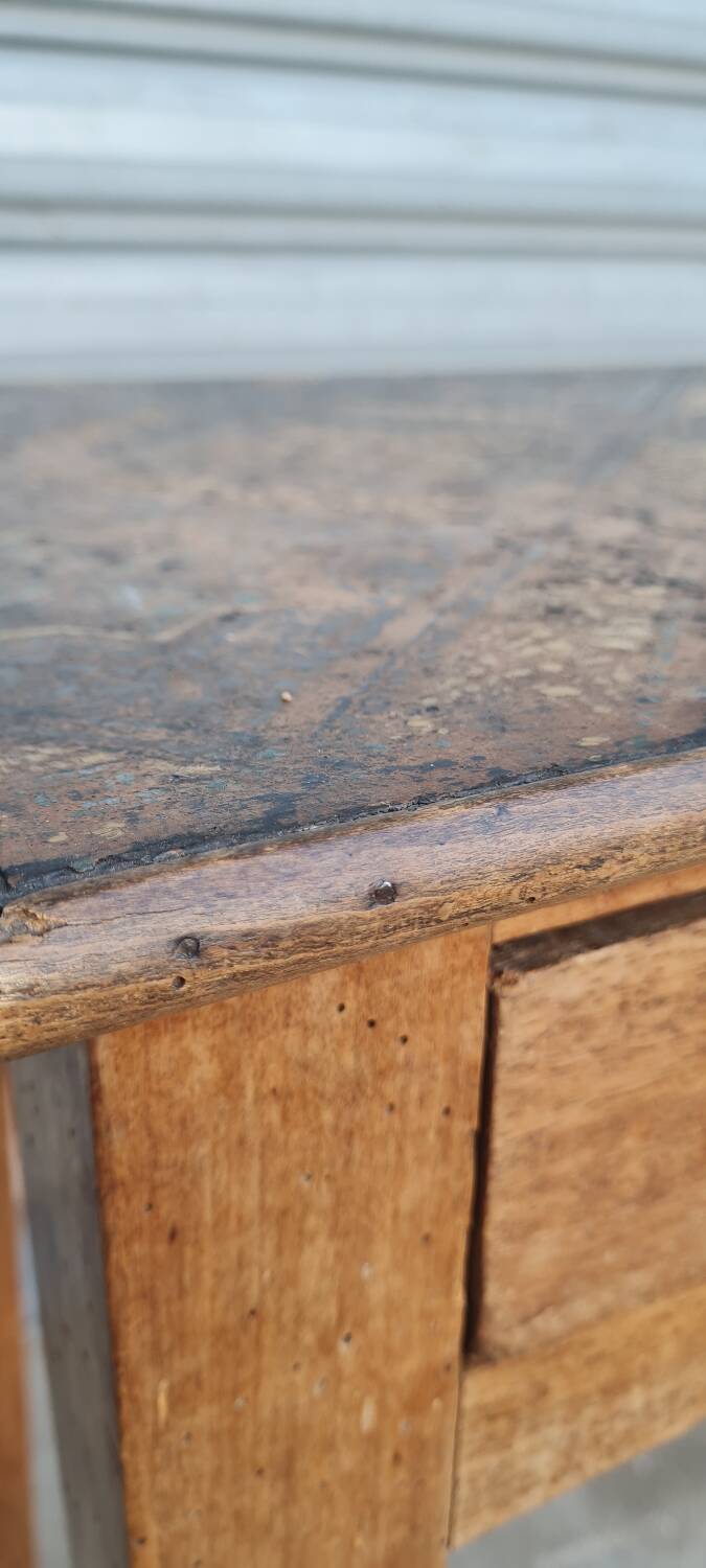 Side table from the 50s