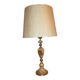 Très belle lampe à poser ancienne onyx et bronze
