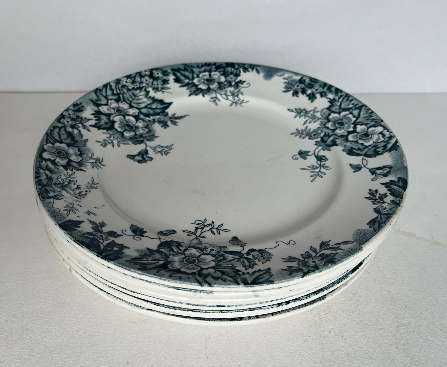 6 flat plates in iron earth