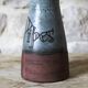 Ceramic pipe holder vase