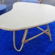 Living room for child rattan set