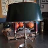 Empire style bouillotte lamp
