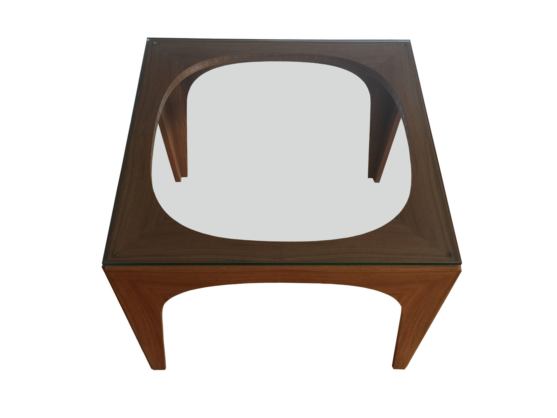 Mid Century German Coffee Table From Hohnert, 1960s