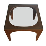 Table basse allemande du milieu du siècle de Hohnert, années 1960