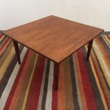 Scandinavian teak side table