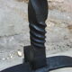 Brutalist floor lamp